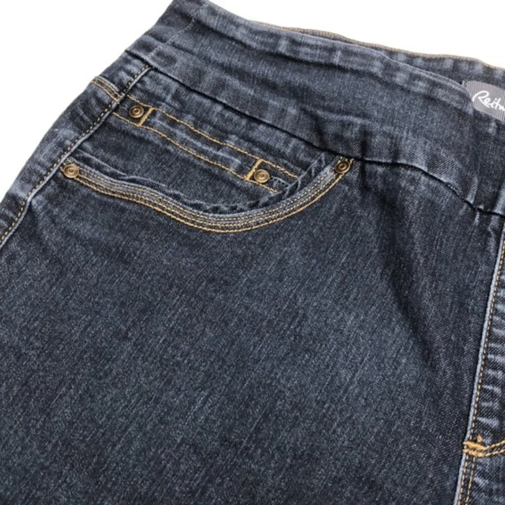 REITMANS PULL ON STRAIGHT-LEG JEANS 13/32x30 ⭐️
